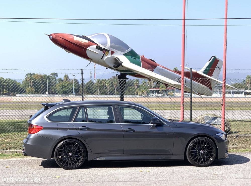 BMW 320 d Touring Auto Pack M - 6