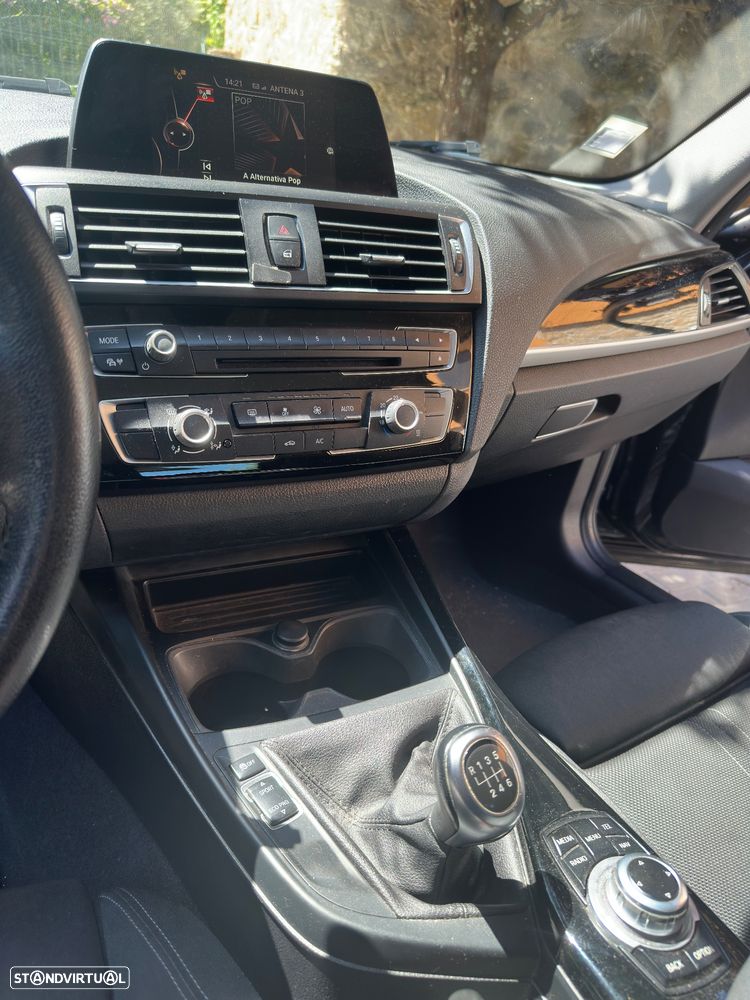 BMW 116 d EDynamics Line Sport - 15
