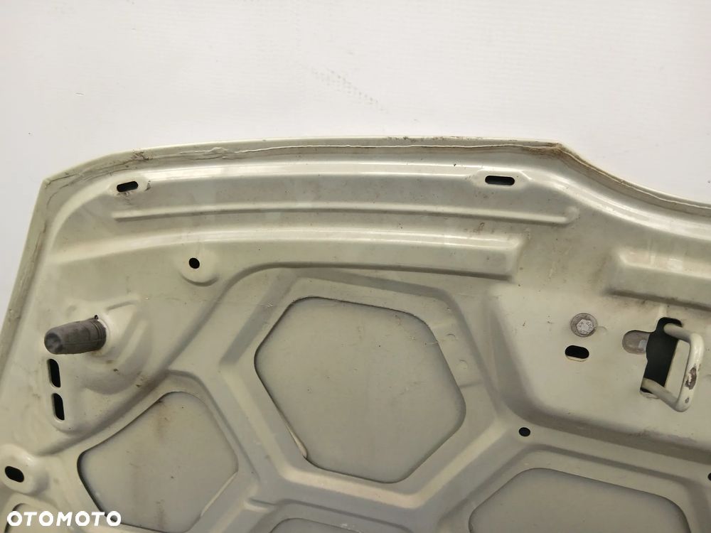 Maska pokrywa silnika Ford Fiesta MK7 - 6