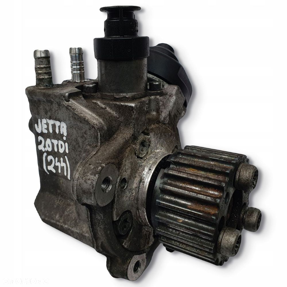 POMPA WTRYSKOWA VW Jetta Passat B6 Audi A3 8P 2.0 TDI 0445010507 03L130755 - 13
