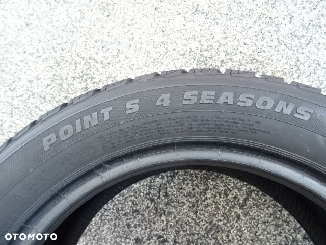 195/55/R15 85H Point-s 4 seasons - 8