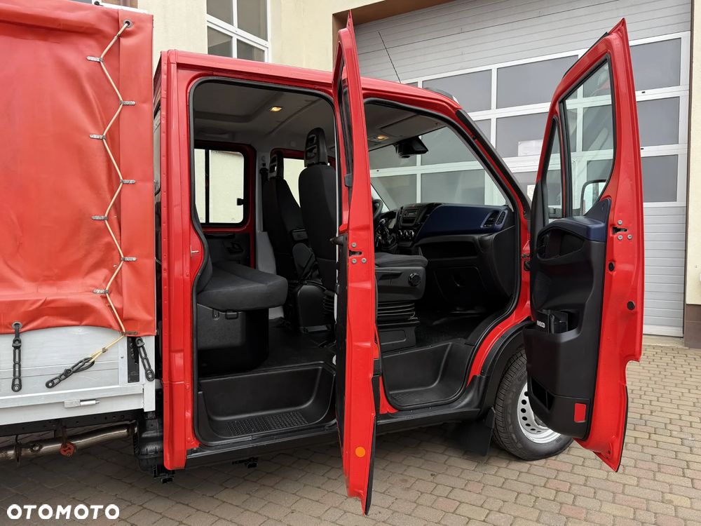 Iveco Daily 3,0 Doka Brygadówka - 7