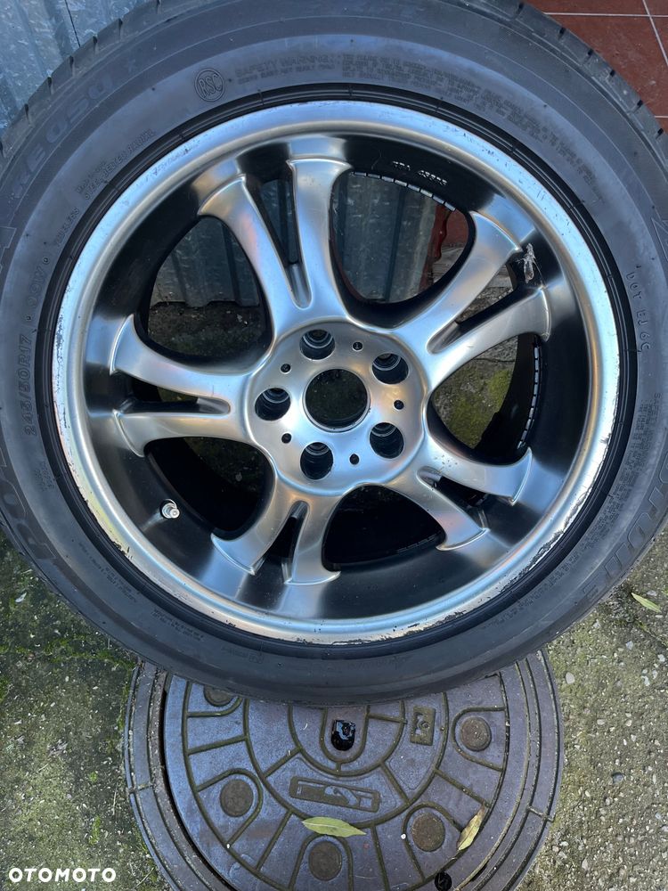 Felgi 17” z oponami Bridgestone Potenza RunFlat – tylko 799 - 4