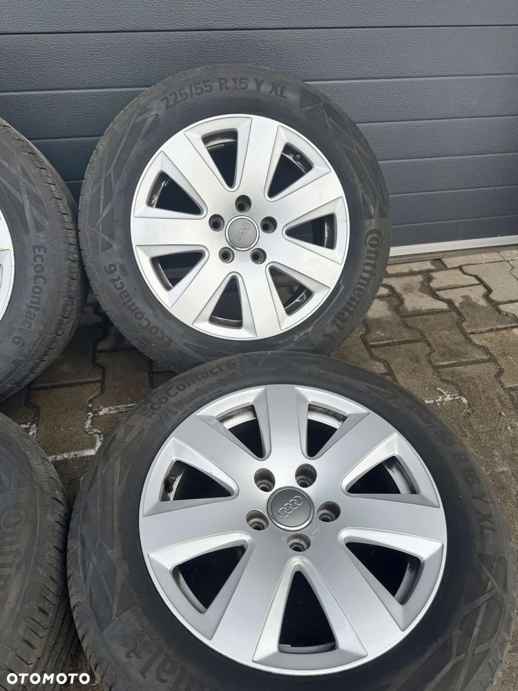 Felgi aluminiowe Audi OE 5x112 7,5Jx16 ET45 Kpl. - 3