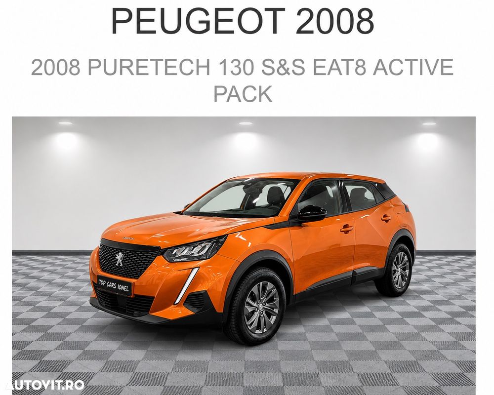 Peugeot 2008 PureTech 130 EAT8 Active Pack - 11