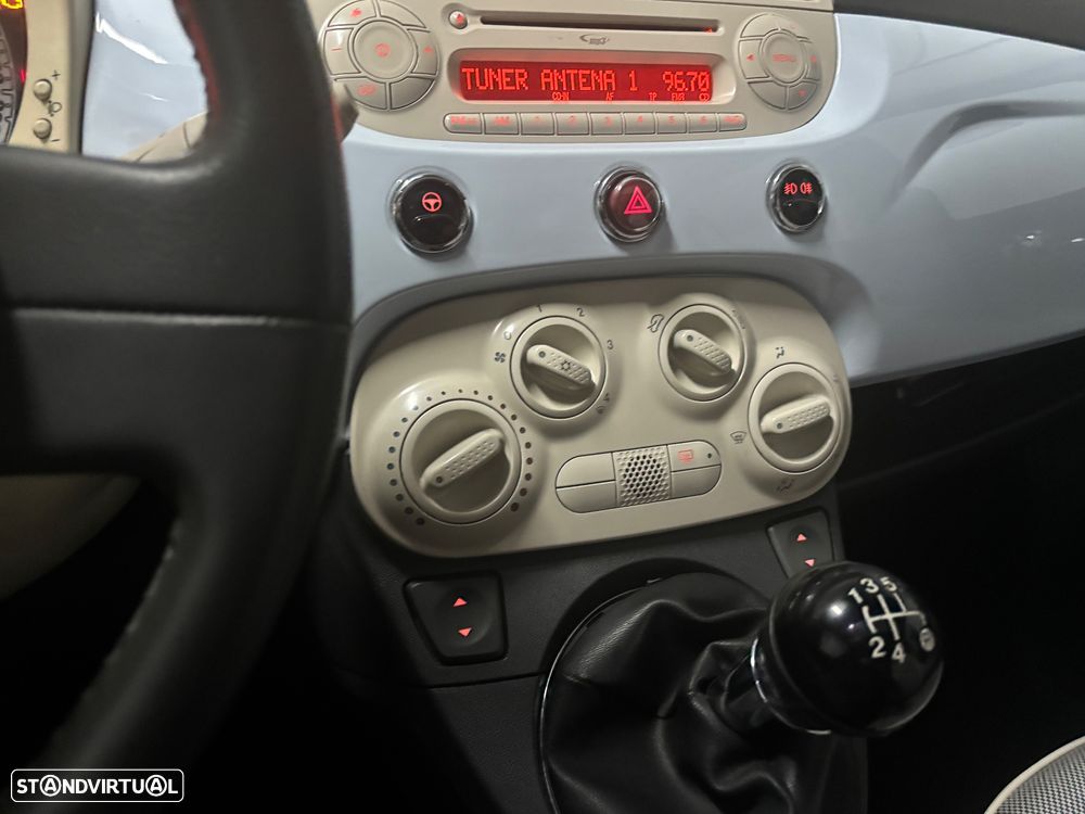Fiat 500 1.3 16V Multijet by Diesel - 11
