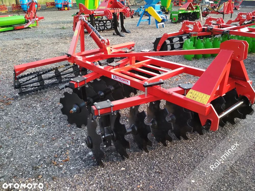 Wzmocniona rama BRONA TALERZOWA firmy STRUMYK Transport - 4