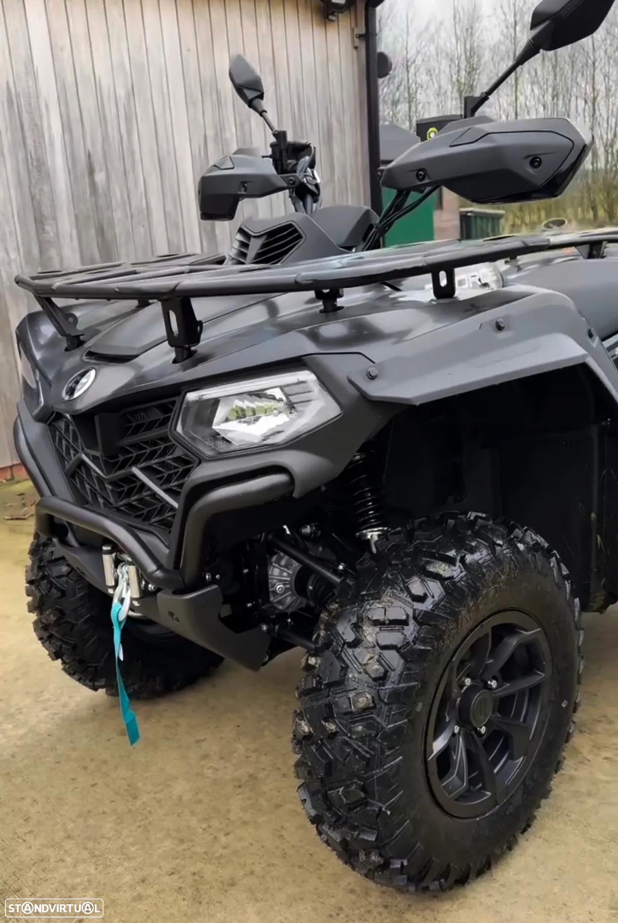 CF Moto C Force 450 L EPS Atv Moto4 2025 - 3