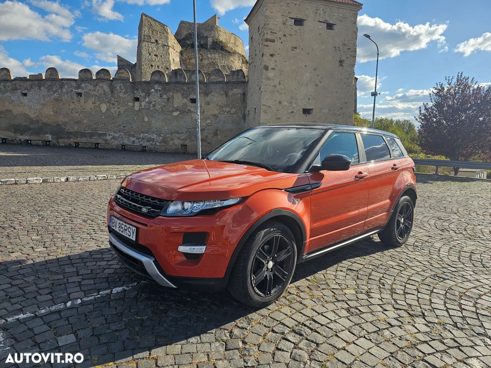 Land Rover Range Rover Evoque - 21