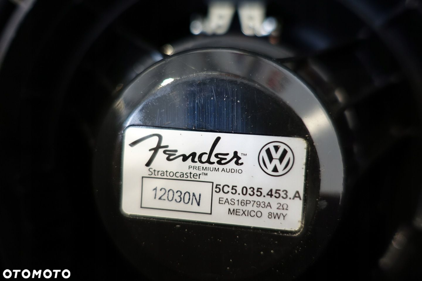 VW BEETLE 5C ZESTAW NAGŁOŚNIENIE FENDER - 4