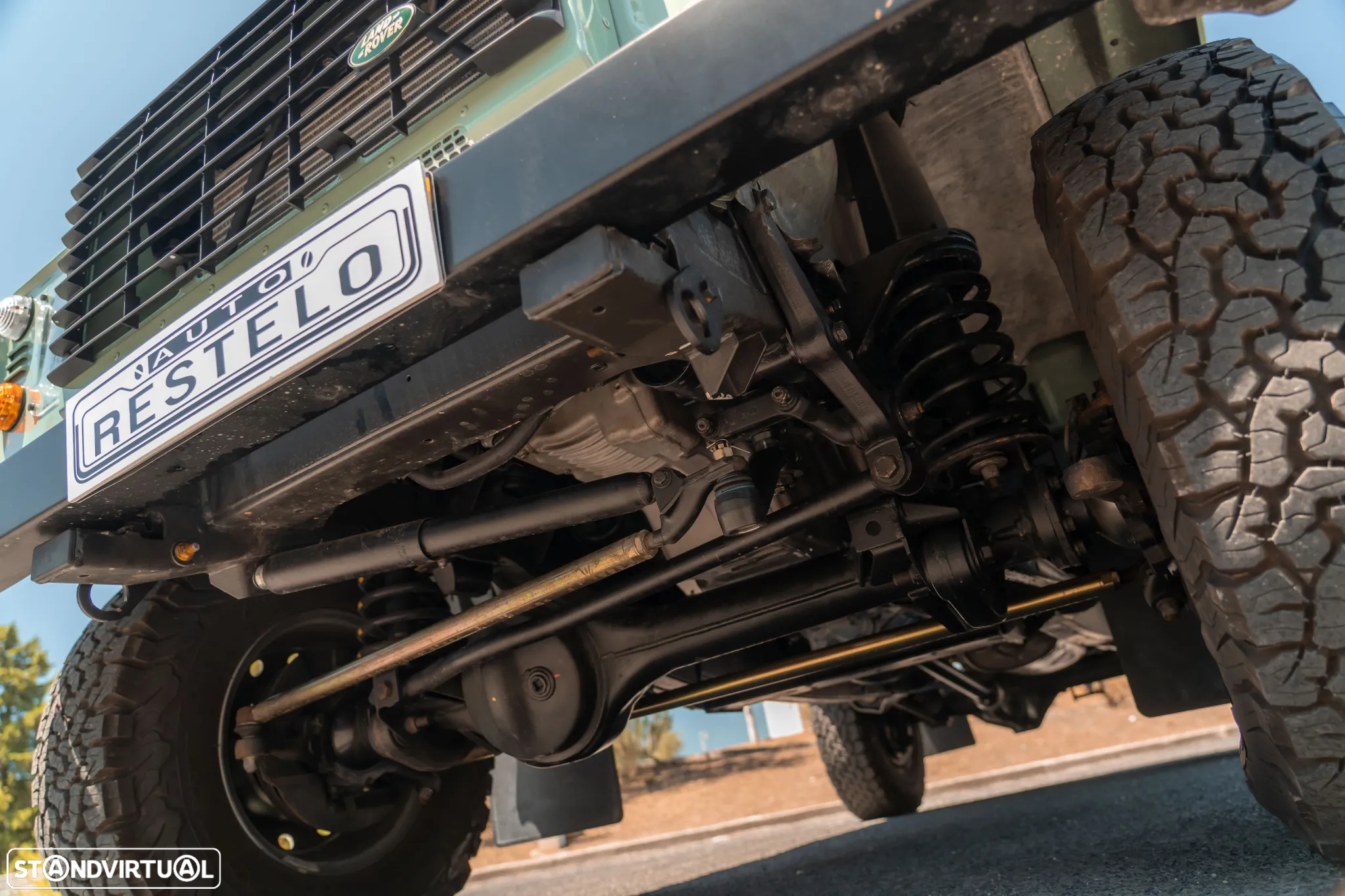 Land Rover Defender 110 SW 2.5 Td5 SE - 4