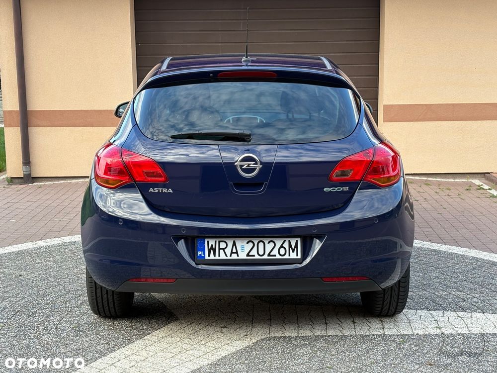 Opel Astra 1.4 EcoFLEX Selection - 10