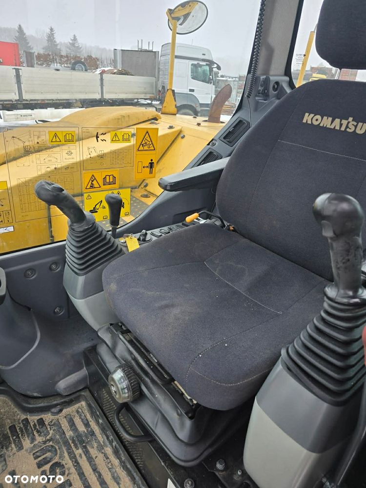 Komatsu PC118MR-8 - 14