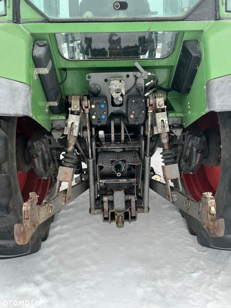 Fendt Farmer 309C , ROK 2002 Ładowarka Trima +4.0P -3 zawory -Blokada hydrauliczna - 6