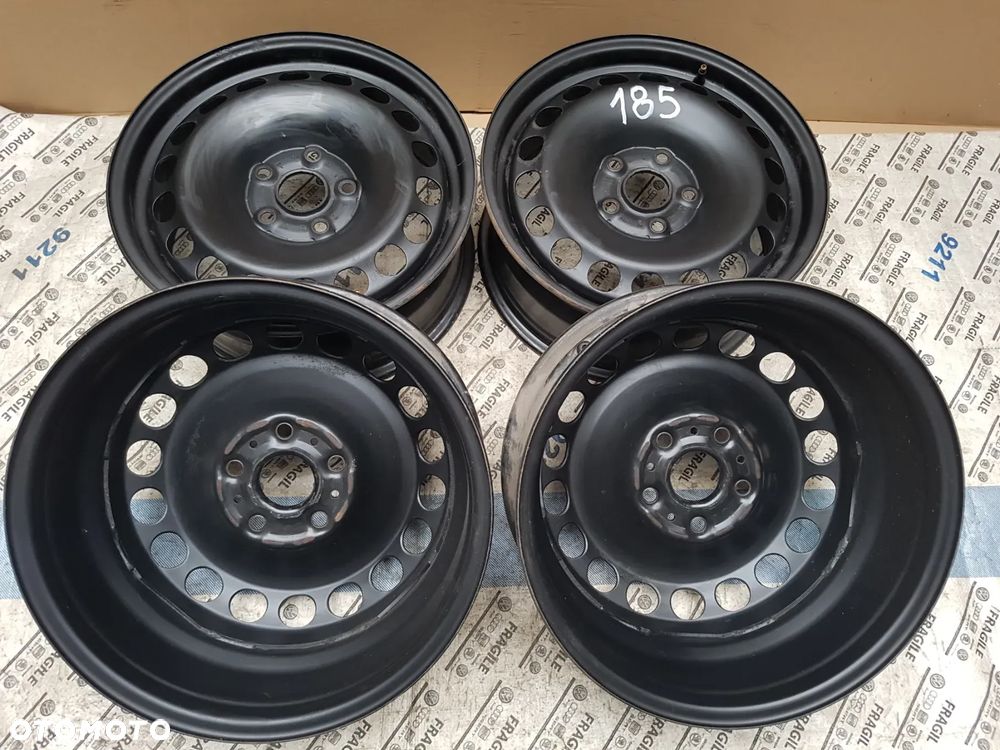 FELGI VW PASSAT B7 B8 SKODA OCTAVIA III 5X112  6,5JX16 ET41 - 8