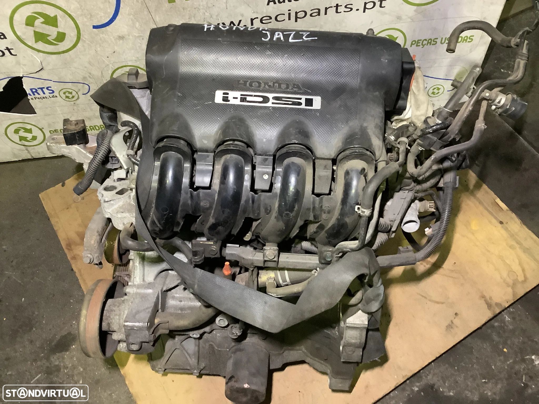 Motor Honda Jazz - 1