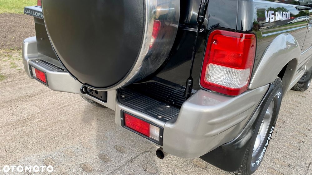 Hyundai Galloper - 13