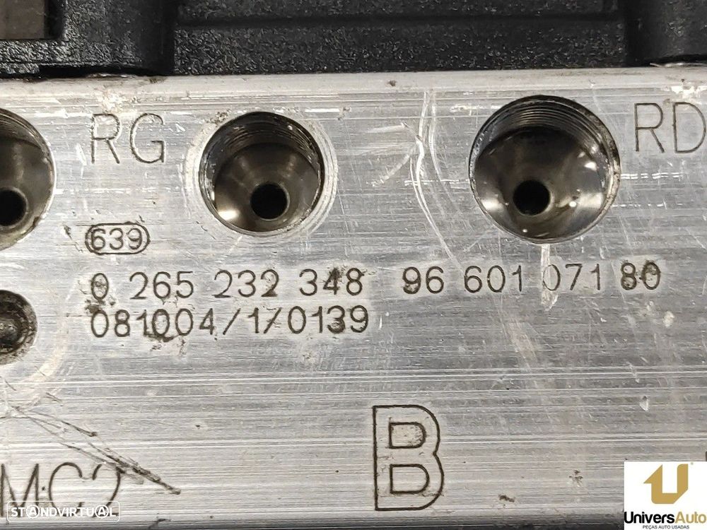 ABS PEUGEOT 308 2009 -REFª: 0265232348 / 9660107180 / 9665734680 - 2