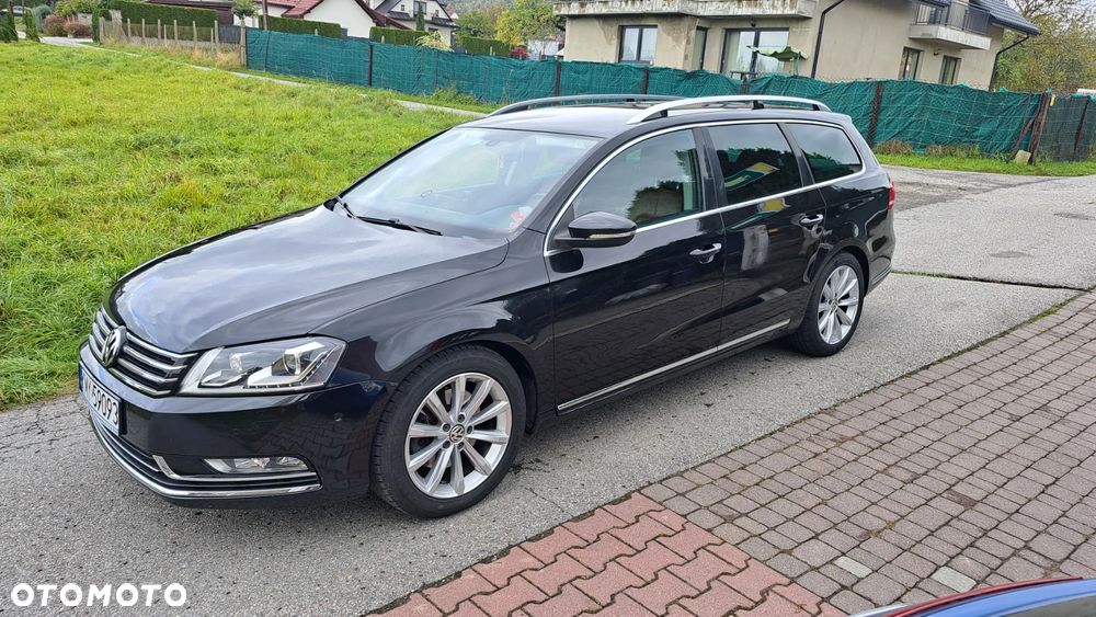 Volkswagen Passat 2.0 TDI 4Mot Highline DSG - 1