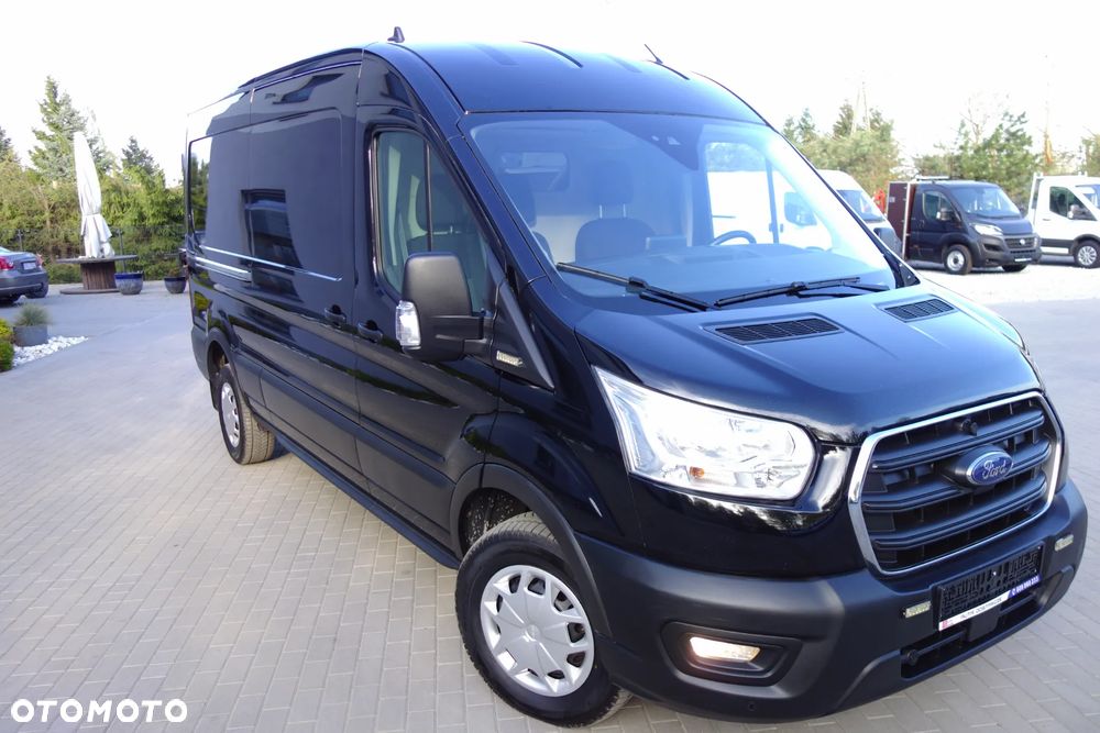 Ford Transit 2.0 Ecoblue  170 KM L3H2 Klima Webasto Kamera - 34