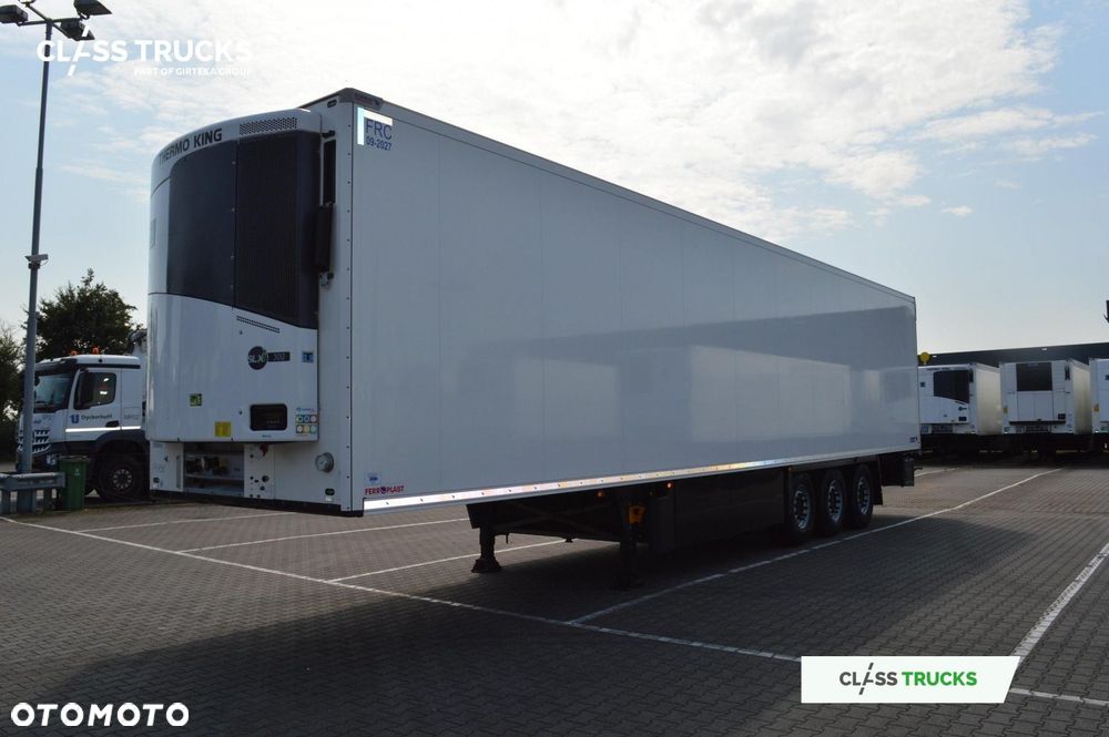 Schmitz Cargobull SKO Double Deck FP 60 ThermoKing SLXi 300 Lifting Axle - 1