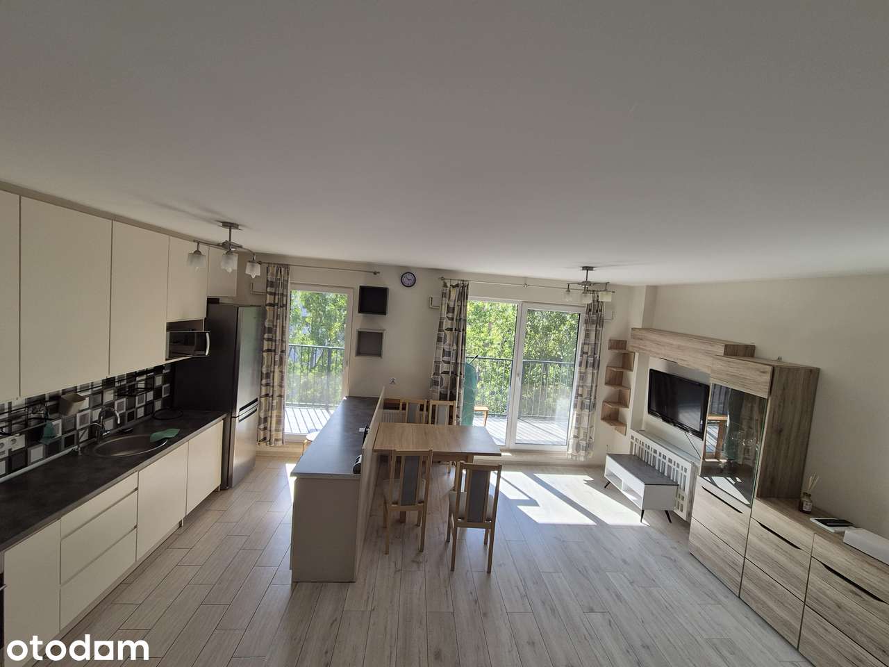 68 m² | 3 pokoje | 2 łazienki | SOHO | garaż + komórka | balkon 7,8 m²