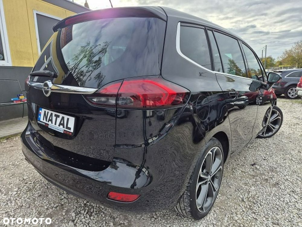 Opel Zafira 2018 photo 2