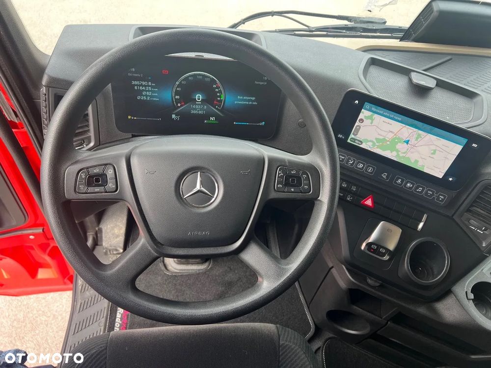 Mercedes-Benz ACTROS L bez retardera prokontraktowy - 23