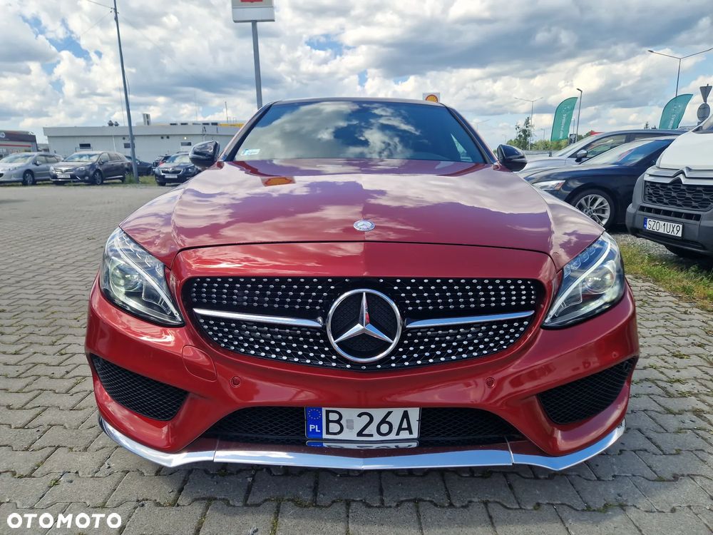 Mercedes-Benz Klasa C 300 T 9G-TRONIC AMG Line - 6