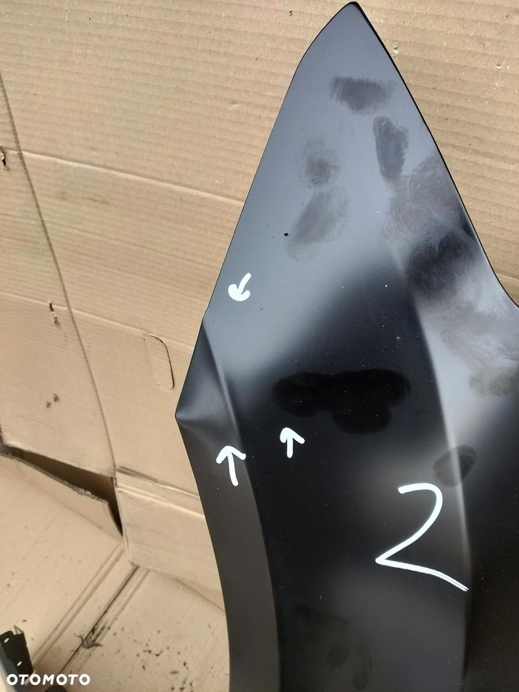 mercedes ml w164 błotnik przód lewy przedni nowy - 5