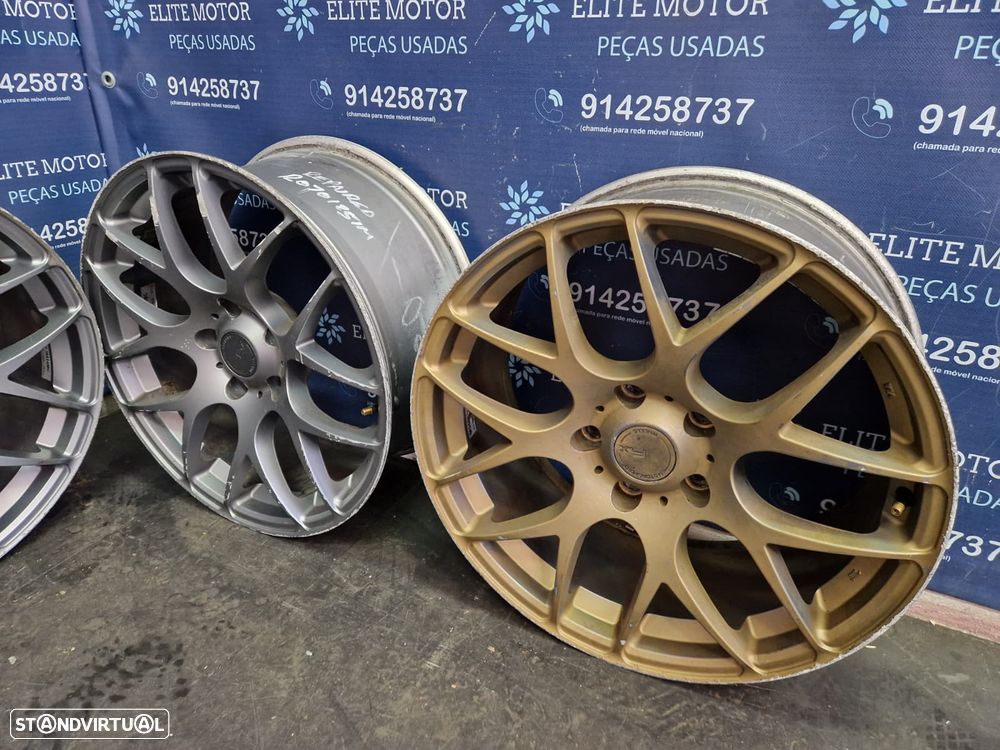 Jantes usadas 18 FOX MS007 BMW 5X120 E90 E92 E87 E46 E36 - 3