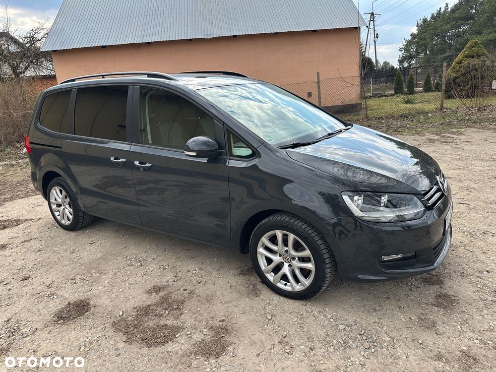 Volkswagen Sharan 2.0 TDI DSG BlueMotion Technology Trendline - 14