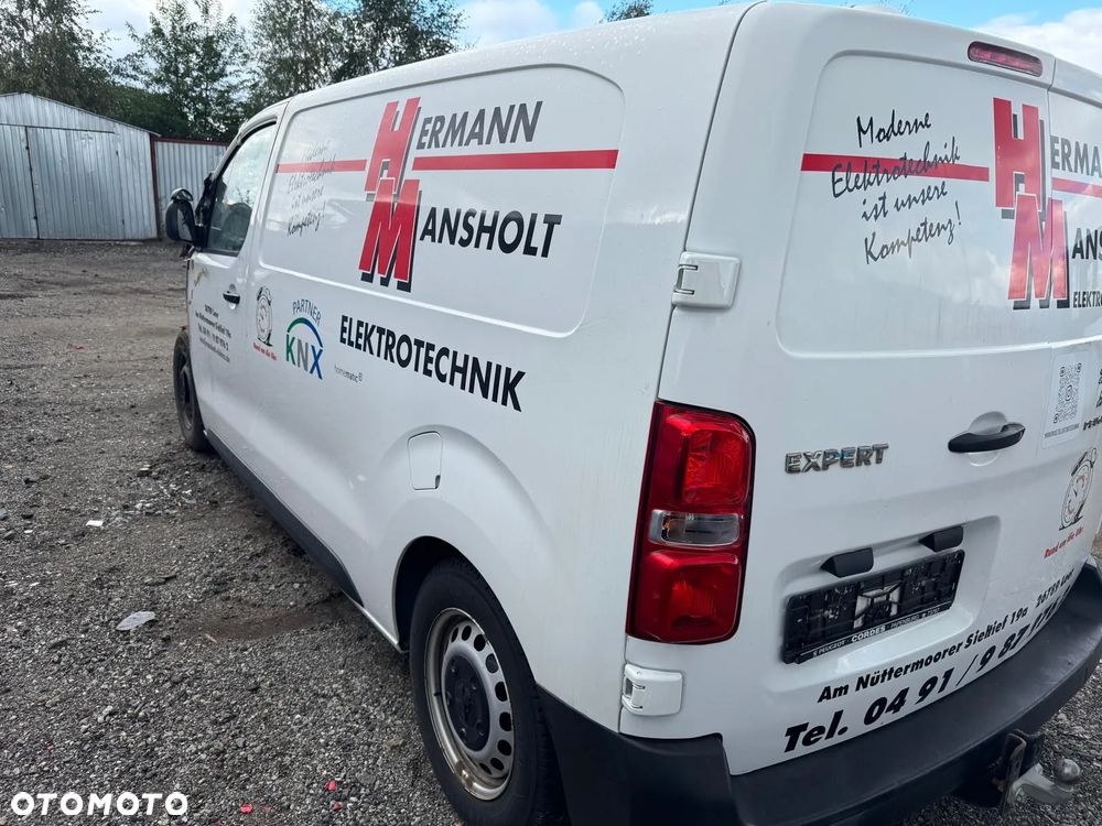TYŁ PEUGEOT EXPERT III CITROEN JUMPER III BŁOTNIK LEWY PRAWY PAS WANNA DRZWI LEWY PRAWY TYŁ LAMPA LEWA PRAWA - 3
