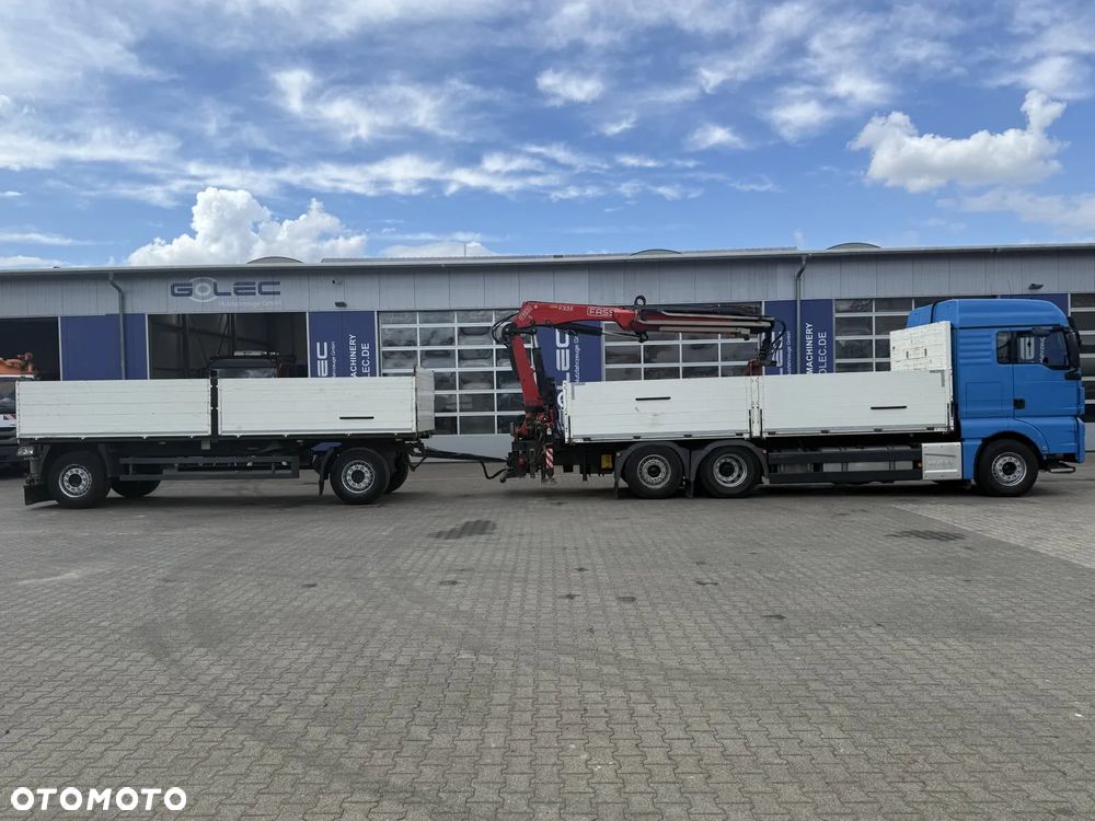 MAN TGX 26.470 6x2 EURO6 SKRZYNIA OTWARTA Z HDS - 4