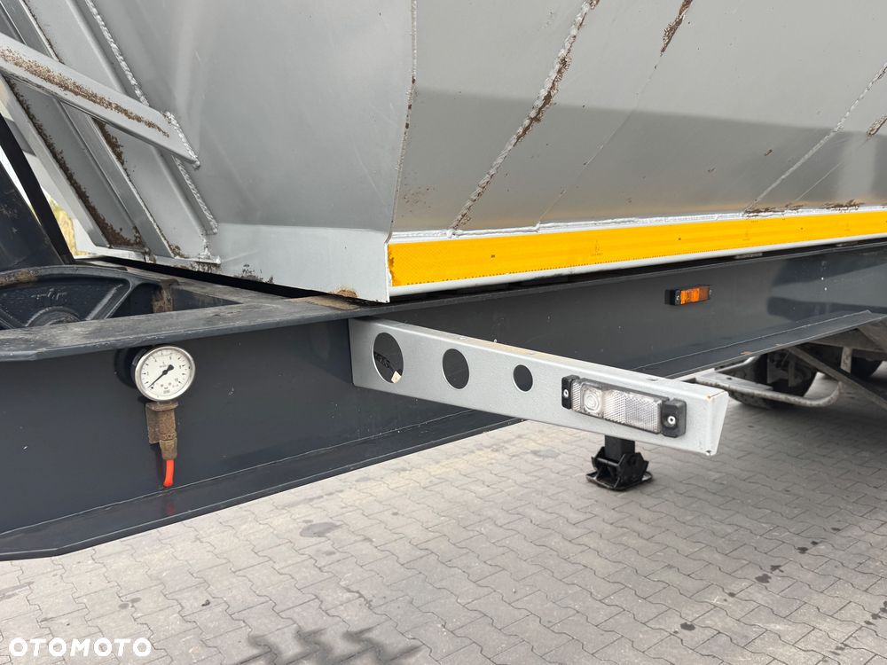 Wielton FIRANKA / 2021 / SAF / PODNOSZONY DACH / SUPER STAN - 23