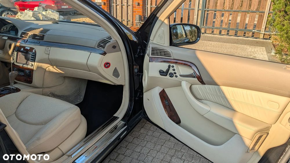 Mercedes-Benz Klasa S 600 L - 19