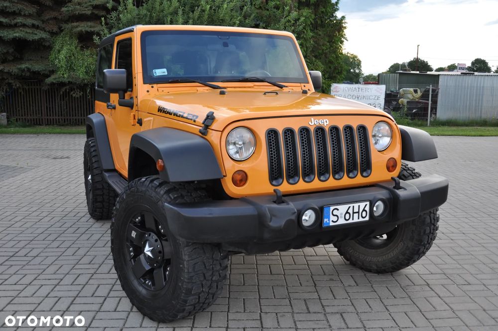 Jeep Wrangler - 1