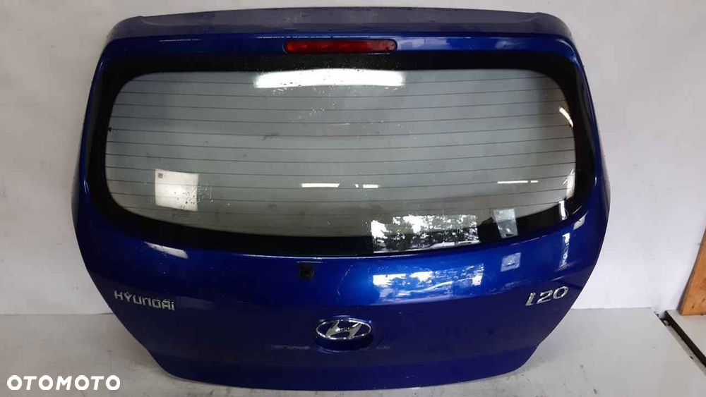 / KLAPA TYŁ TYLNA BAGAŻNIKA HYUNDAI I20 GRANAT GRANATOWA - 1