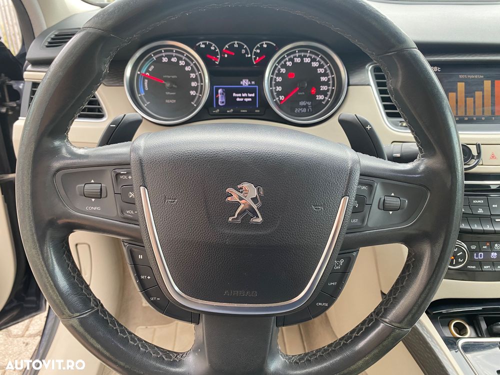 Peugeot 508 Hybrid 2.0 HDI 163cp + 37cp electric Allure - 14