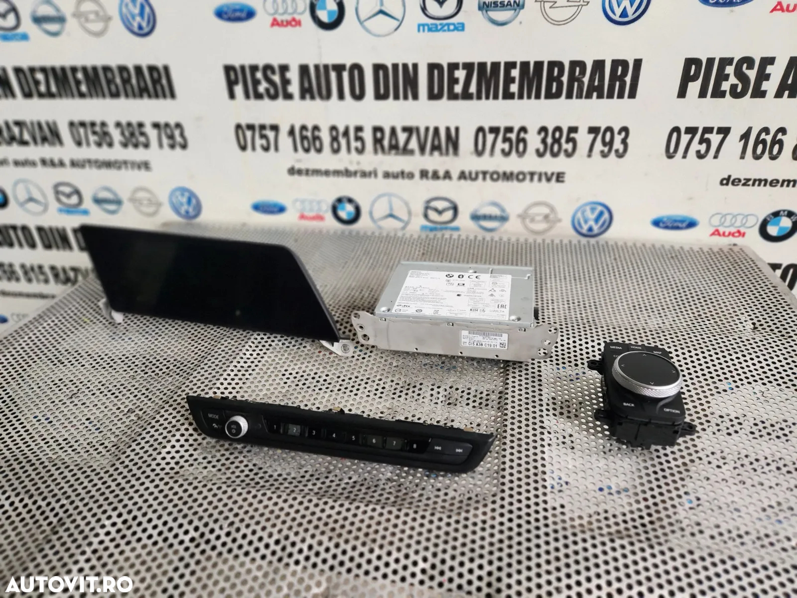 Navigatie Completa Unitate Display Joystick Idrive Comenzi Navigatie Bmw F40 F41 X2 F39 Dezmembrez - 2