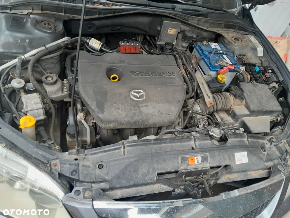 Mazda 6 GG GY 02-07  1.8 2.0 2.3 16V Katalizator pełny orginał  tłumik - 7