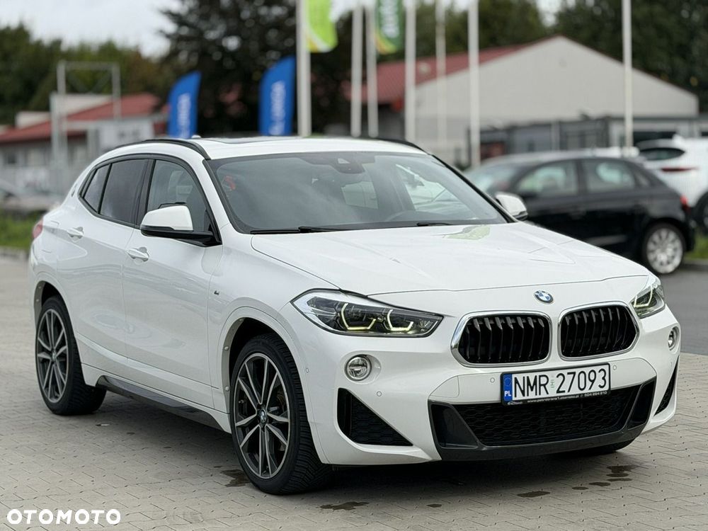 BMW X2 sDrive18d M Sport sport - 12
