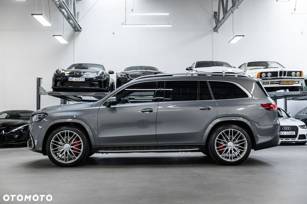 Mercedes-Benz GLS AMG 63 4Matic+ 9G-TRONIC AMG Line Premium Plus - 10