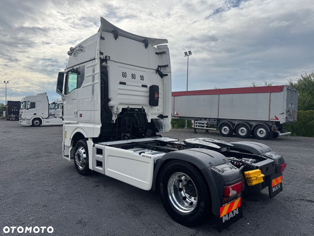MAN TGX 18.510 / Automat / Retarder / Full Spoiler / Navi / Led / z Francji - 7