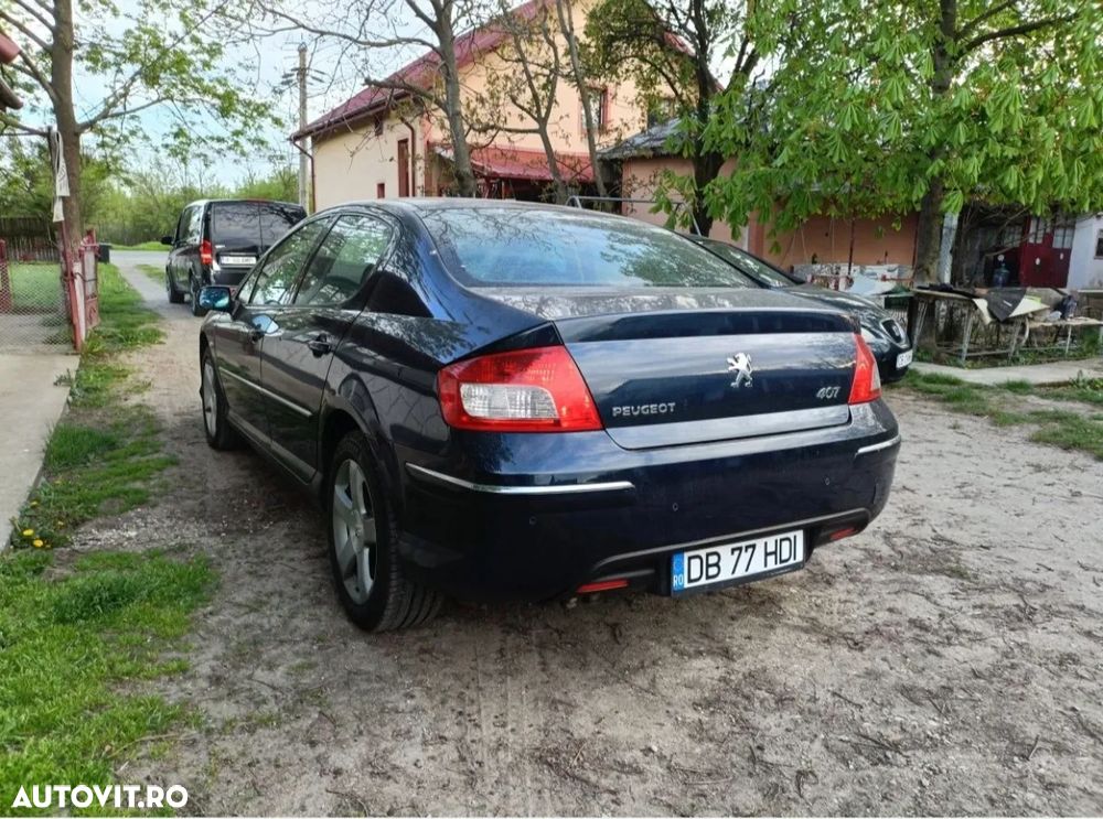 Peugeot 407 2.0 HDi FAP Premium - 2