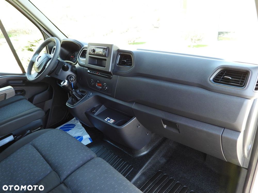 Opel MOVANO  PLANDEKA WINDA 9 PALET WEBASTO TEMPOMAT LEDY PNEUMATYKA KLIMATYZACJA  165KM - 39