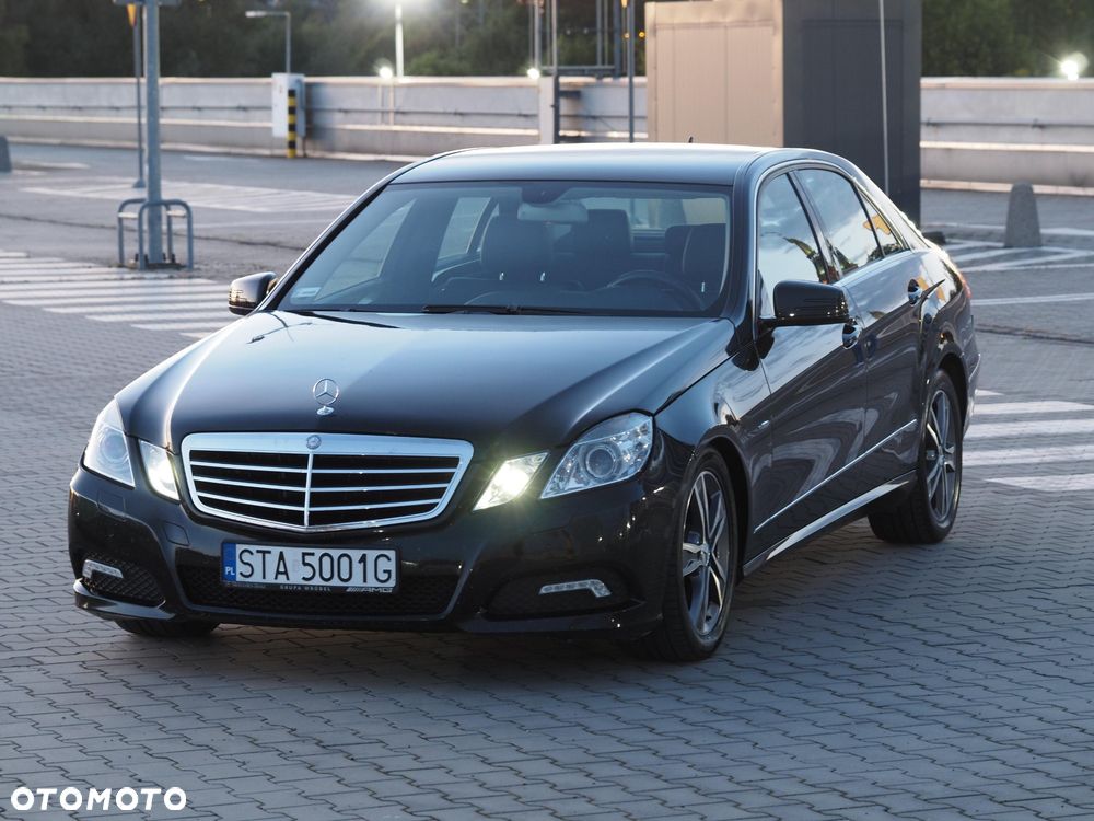 Mercedes-Benz Klasa E 250 CDI 4-Matic BlueEff Avantgarde - 11