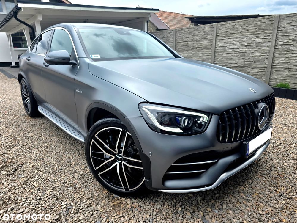 Mercedes-Benz GLC AMG Coupe 43 4-Matic - 7