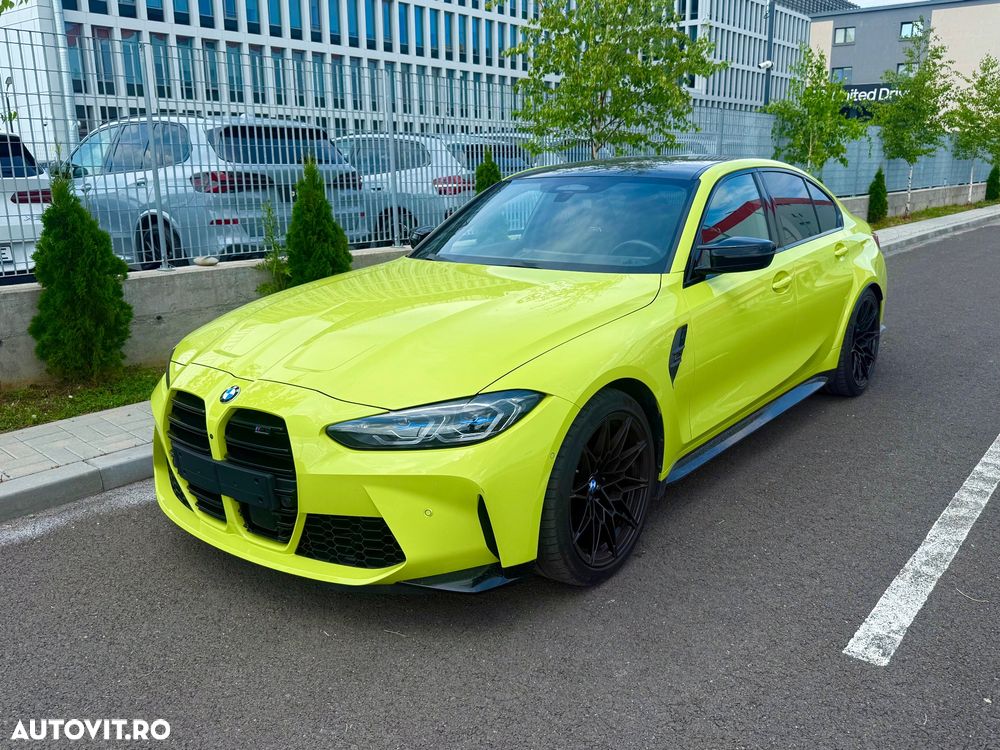 BMW M3 Competition xDrive AT - 1