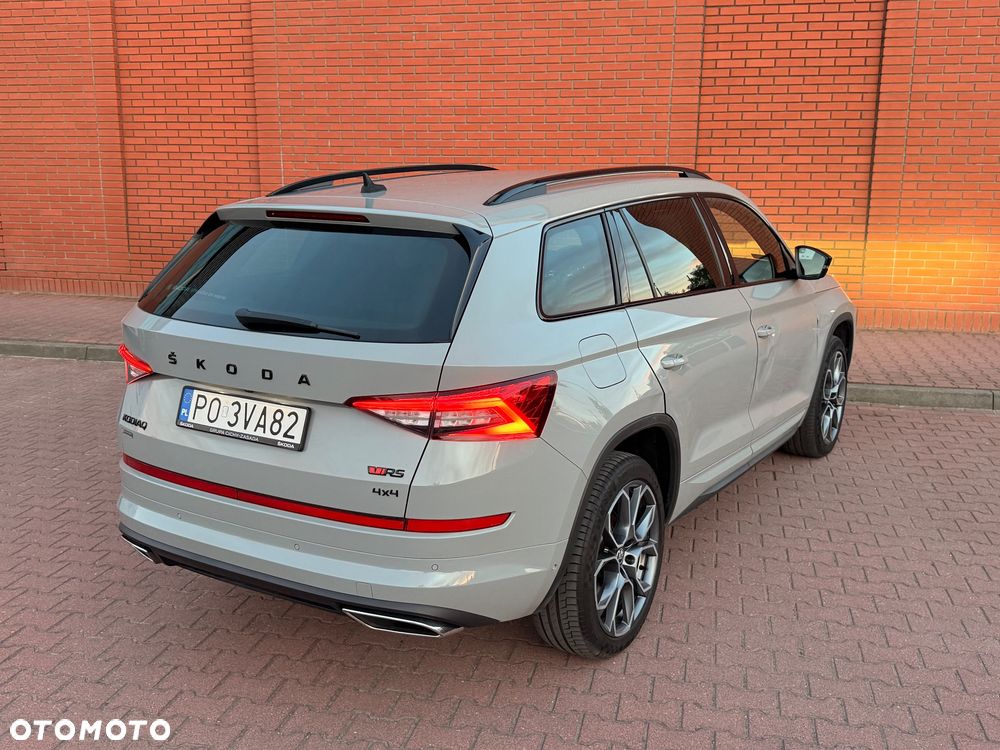 Skoda Kodiaq 2.0 Bi-TDI 4x4 RS DSG 7os - 14